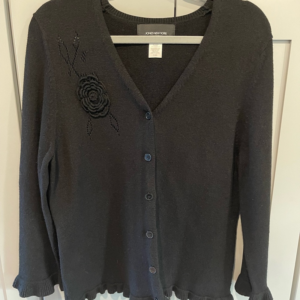 Jones New York Boak cardigan sweater